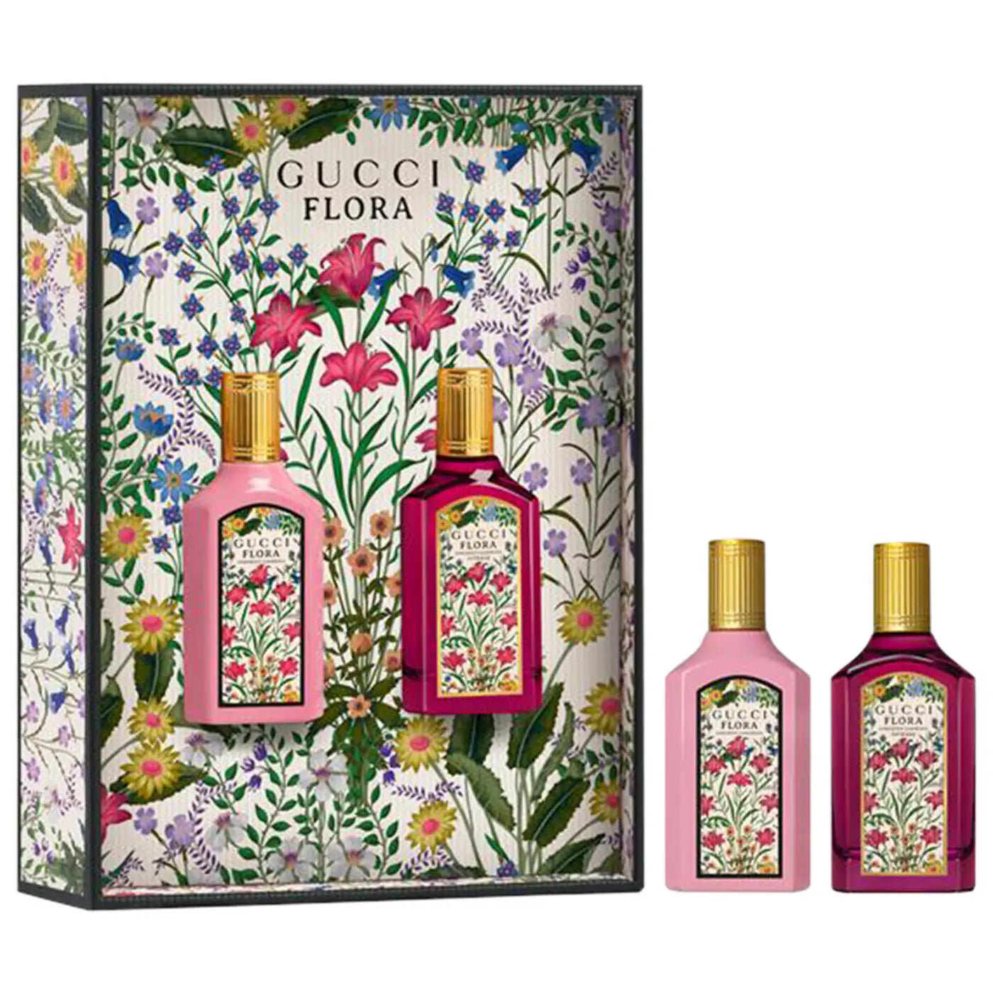 Pre-orden: Gucci | Mini Duo Floral Gorgeous Gardenia Perfume Gift Set