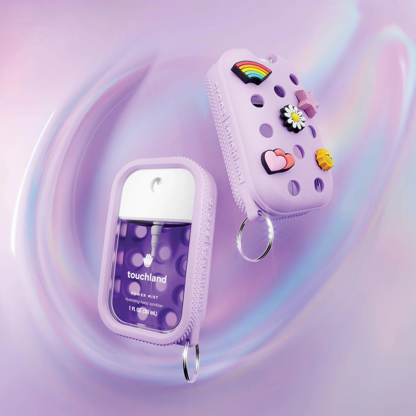 Pre-order: Touchland Crocs x Touchland Hand Sanitizer Mist Case