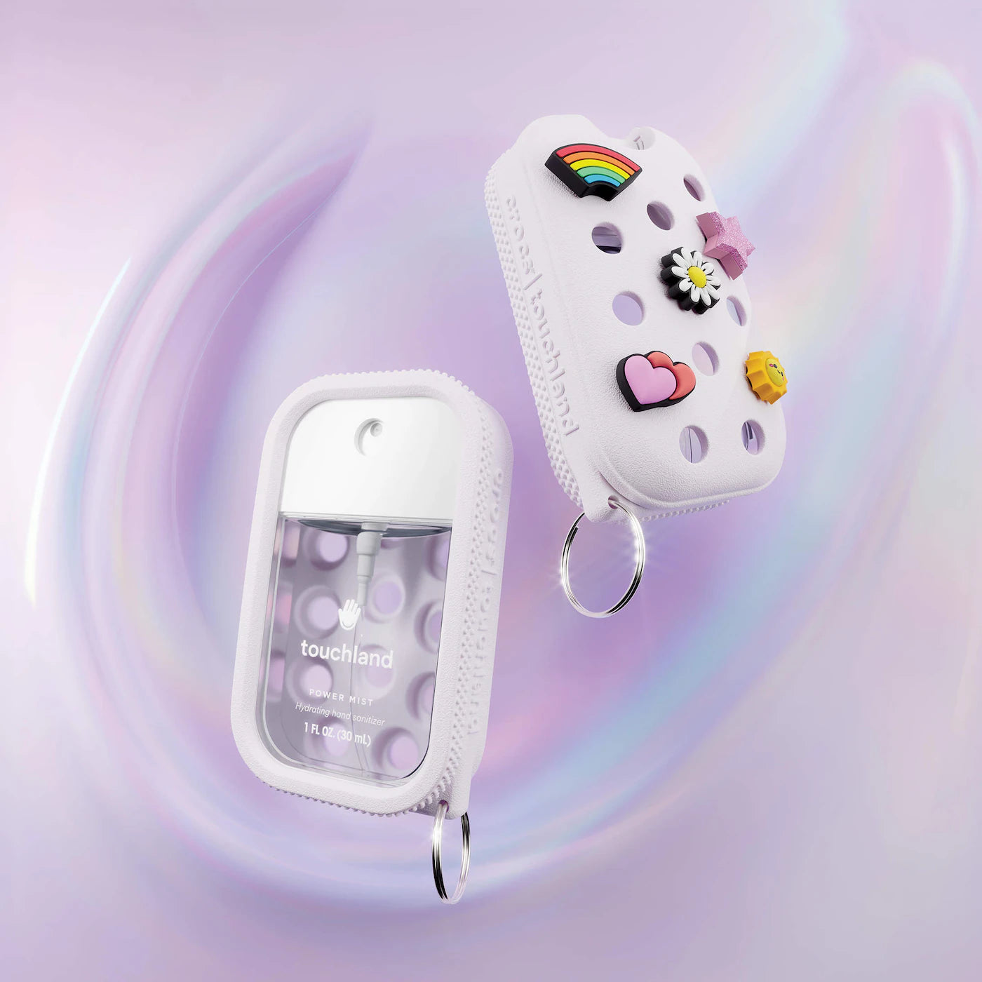Pre-order: Touchland Crocs x Touchland Hand Sanitizer Mist Case