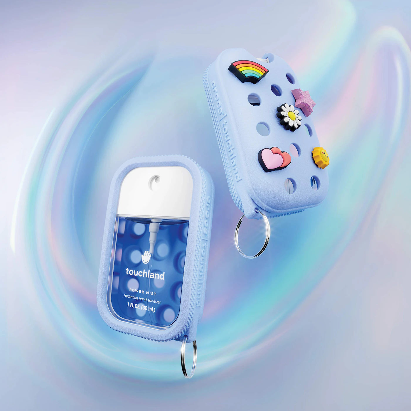 Pre-order: Touchland Crocs x Touchland Hand Sanitizer Mist Case