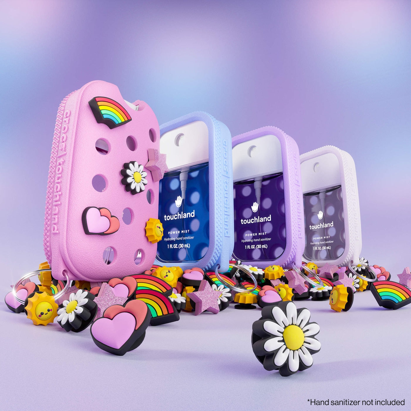 Pre-order: Touchland Crocs x Touchland Hand Sanitizer Mist Case