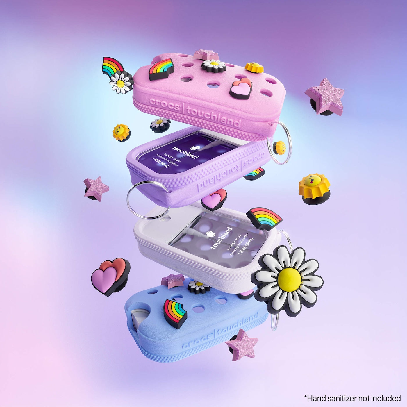 Pre-order: Touchland Crocs x Touchland Hand Sanitizer Mist Case