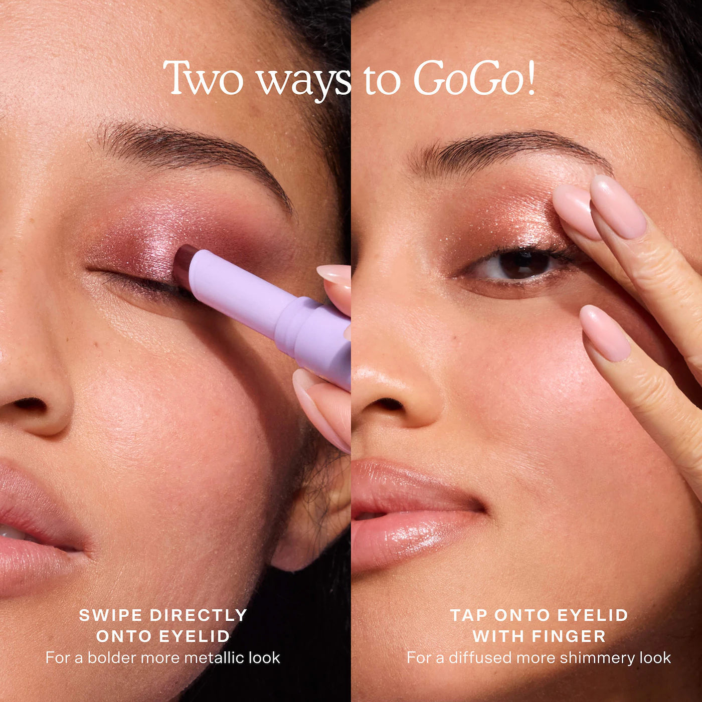 Pre-orden: Tower 28 Beauty | GoGo Cooling Shimmer 8H Eyeshadow Stick