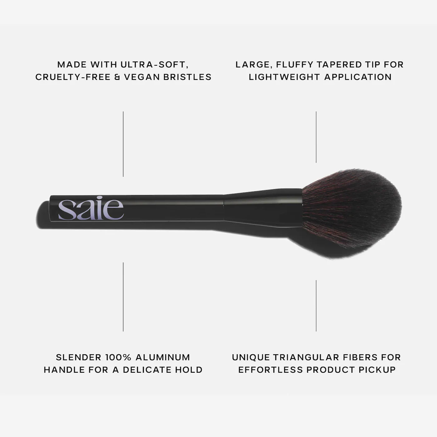 Pre-order: Saie | All-Over Powder Brush