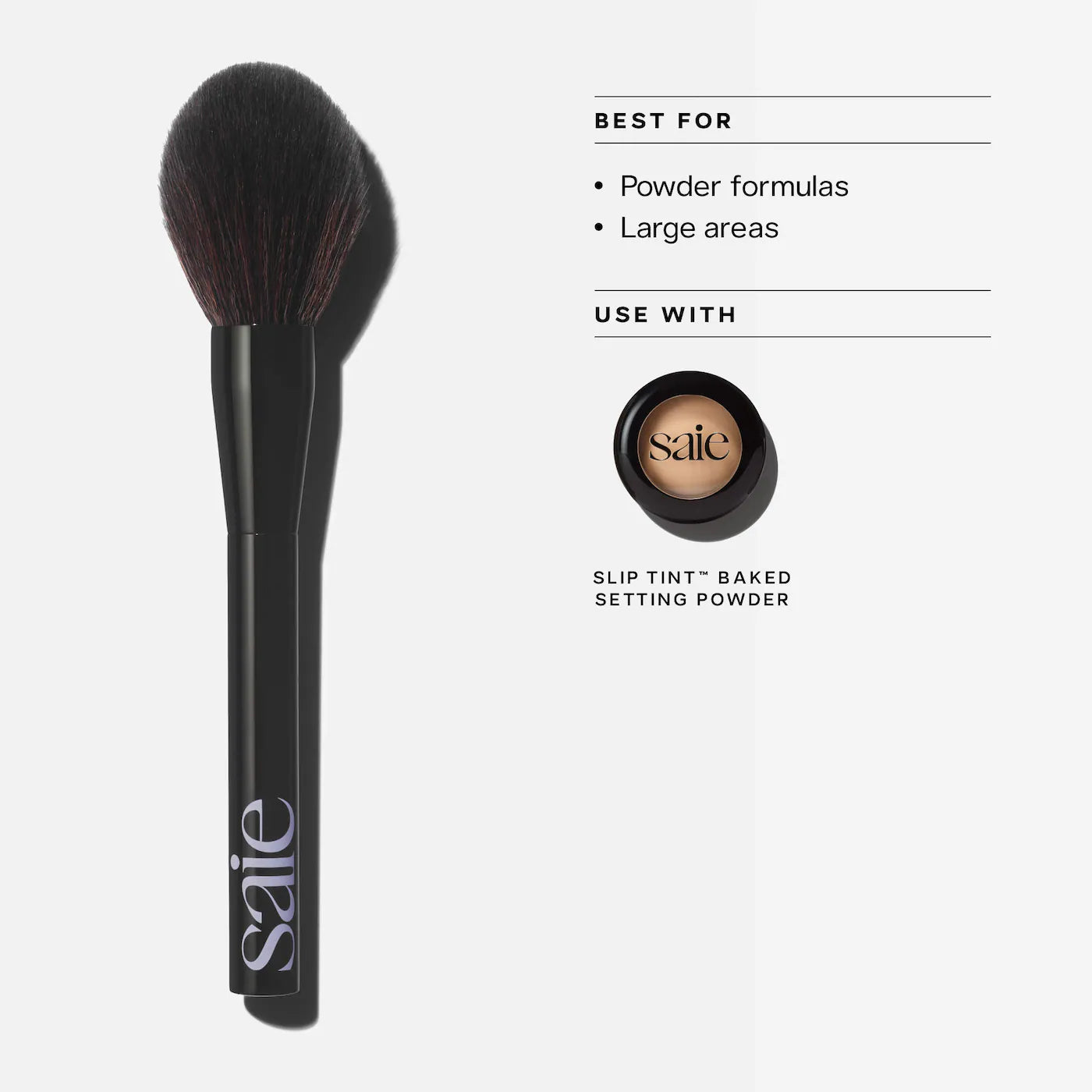 Pre-order: Saie | All-Over Powder Brush