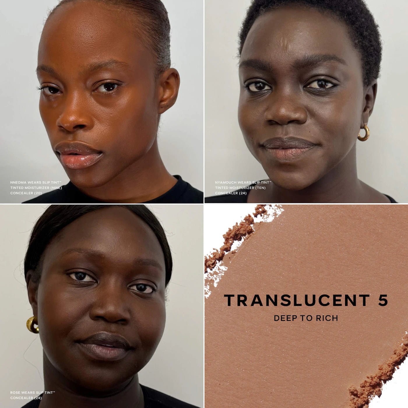 Pre-order: Saie | Slip Tint™ Undetectable Baked Setting Powder