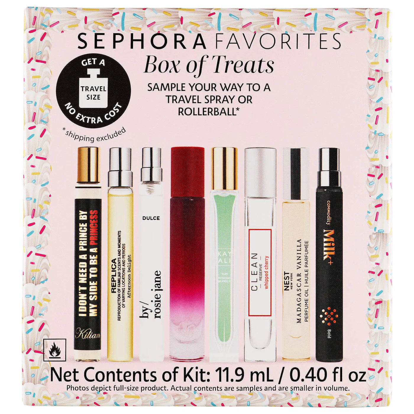 Pre-order: Sephora Favorites | Box of Treats Mini Perfume Sampler Set w/ Redeemable Voucher