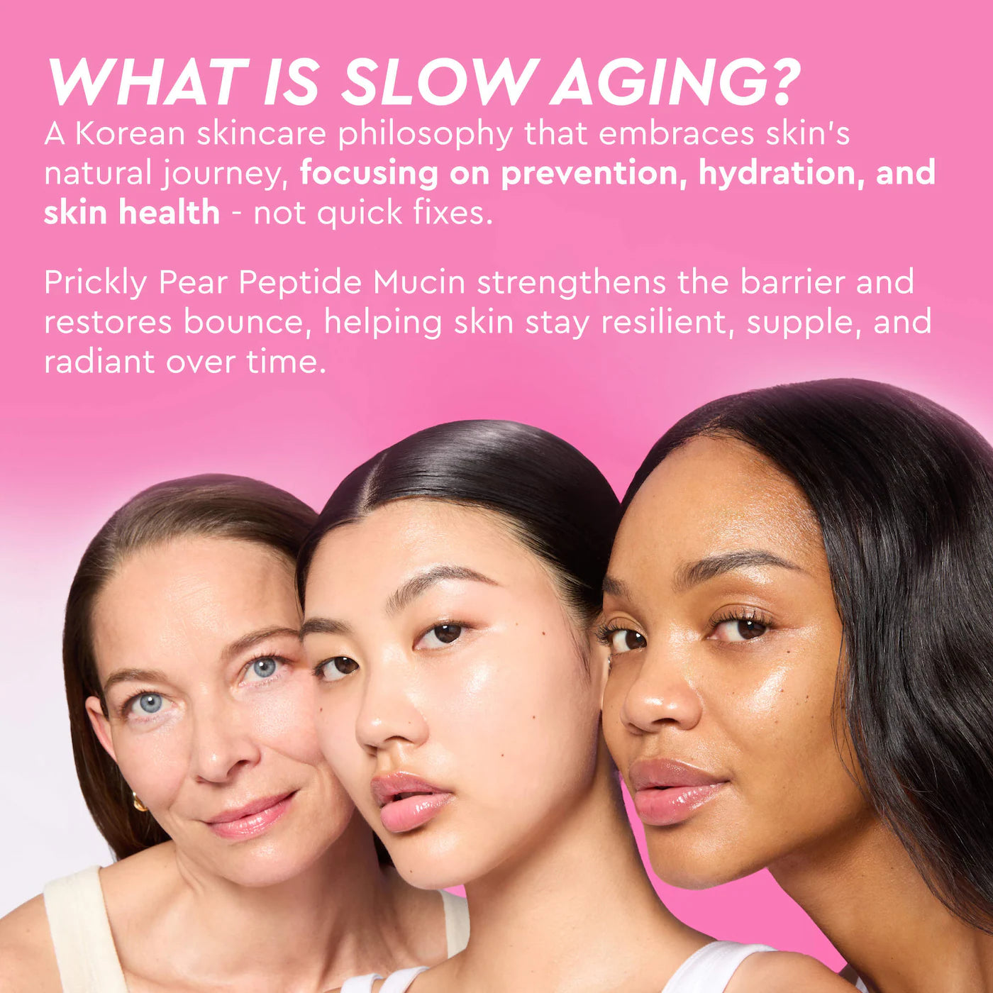 Pre-orden: Glow Recipe | Prickly Pear Peptide Bouncy + Hydrating Skin Barrier Vegan Mucin Serum