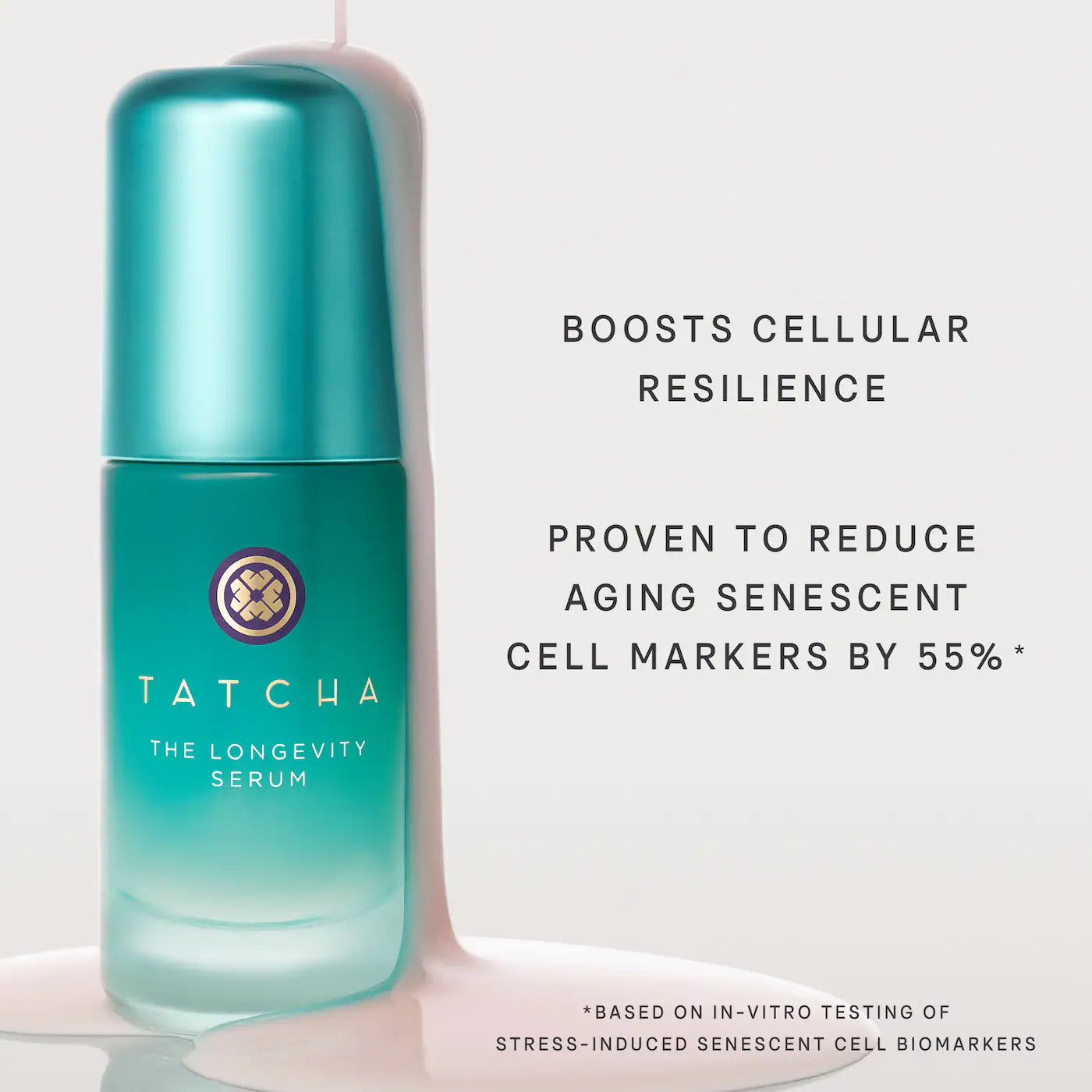 Pre-orden: Tatcha | The Longevity Skin Strength & Age Delay Serum