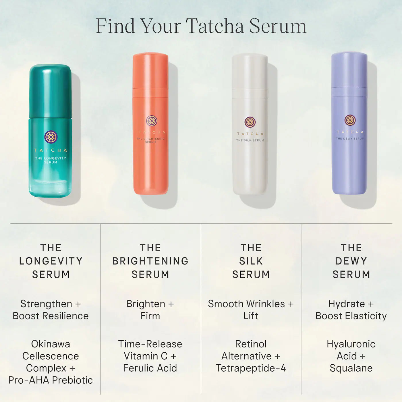 Pre-orden: Tatcha | The Longevity Skin Strength & Age Delay Serum
