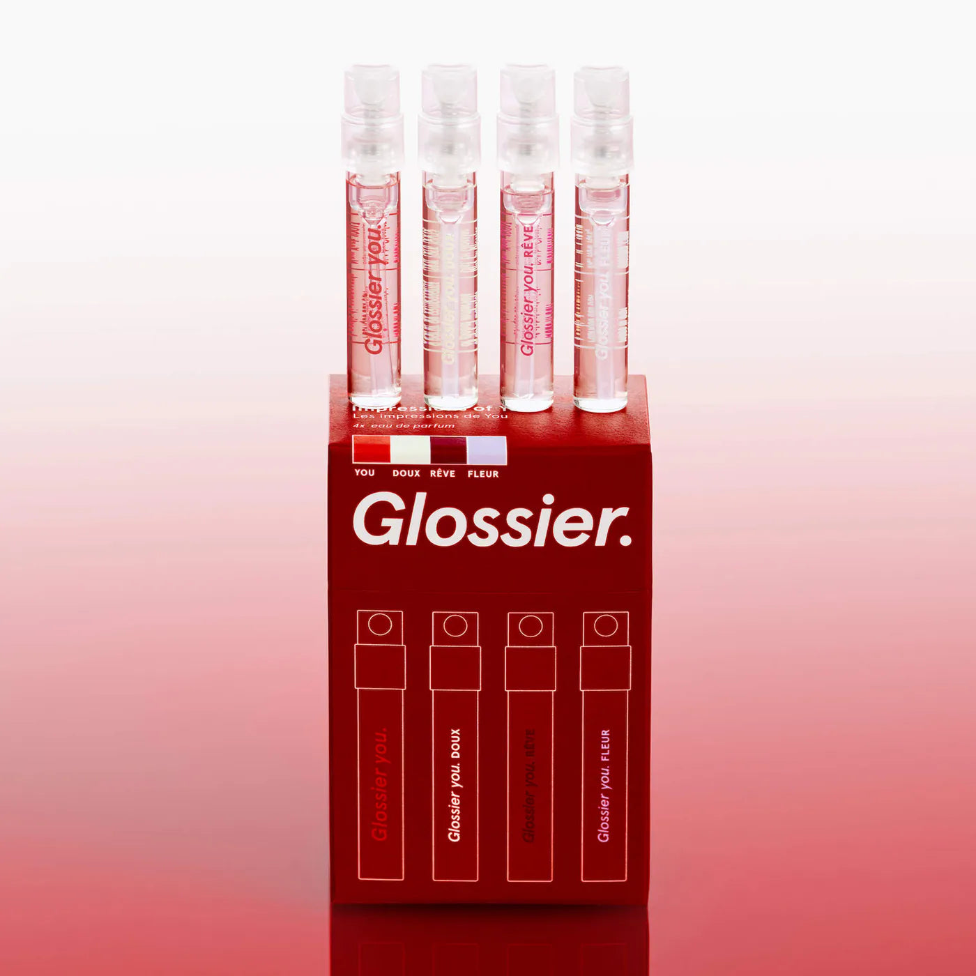 Pre-orden: Glossier | Glossier You Perfume Discovery Set