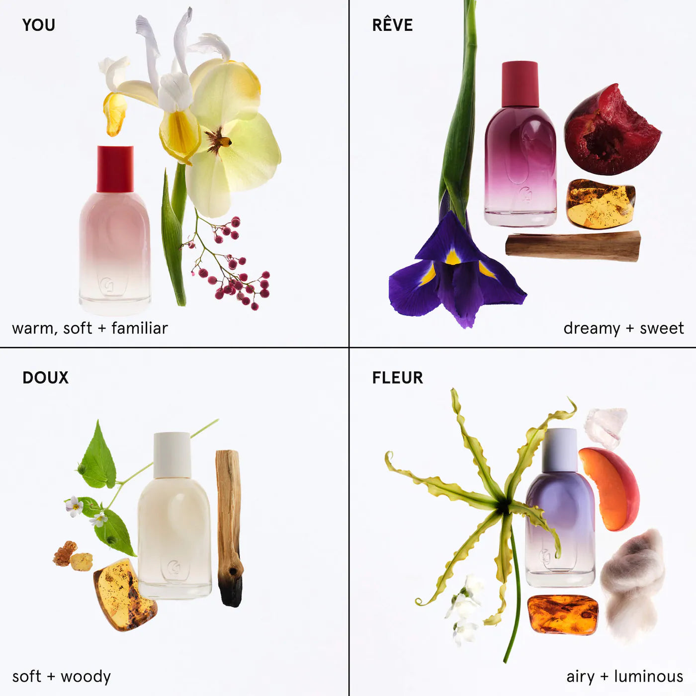 Pre-orden: Glossier | Glossier You Perfume Discovery Set