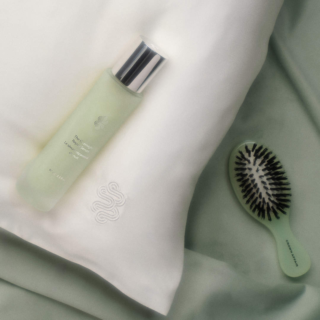 Pre-orden: Crown Affair | The Overnight Repair Serum Treatment for Dry, Damaged Hair