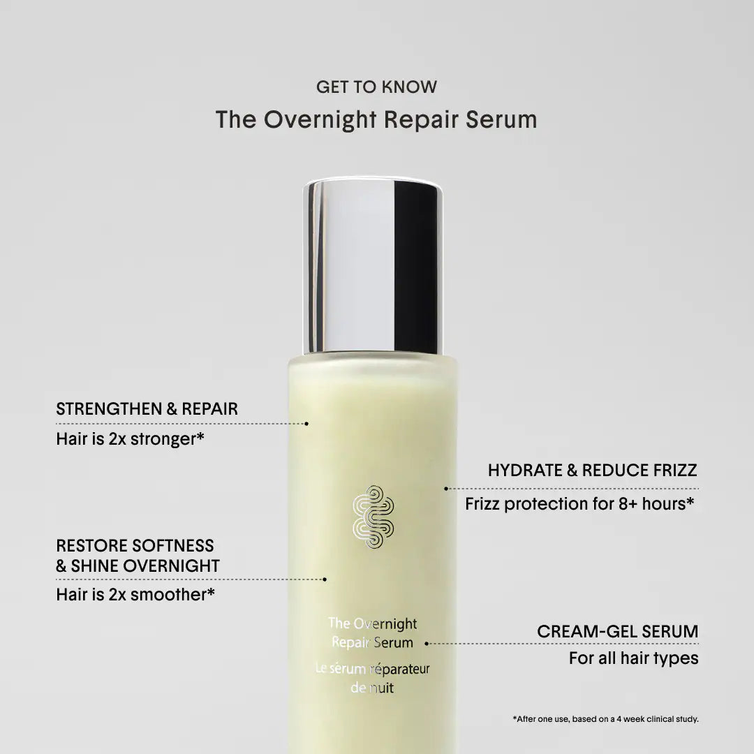 Pre-orden: Crown Affair | The Overnight Repair Serum Treatment for Dry, Damaged Hair
