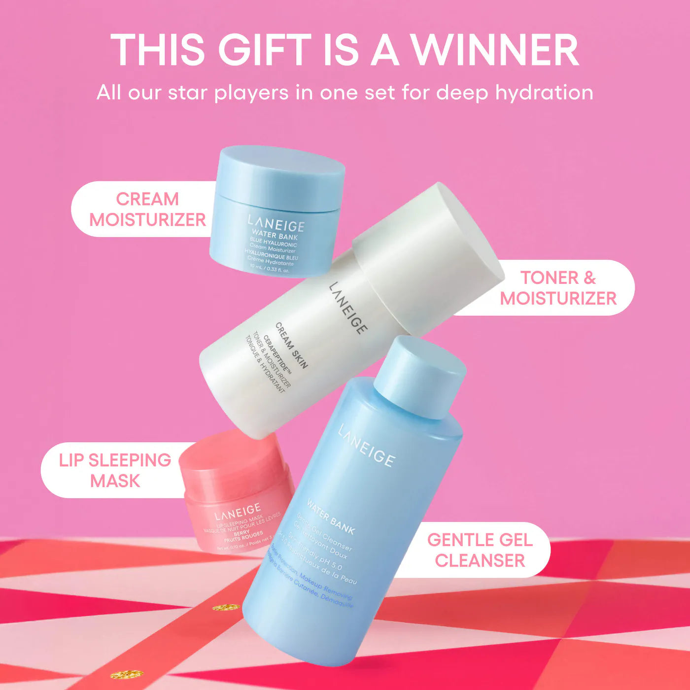Pre-orden: LANEIGE | Hydration To Go