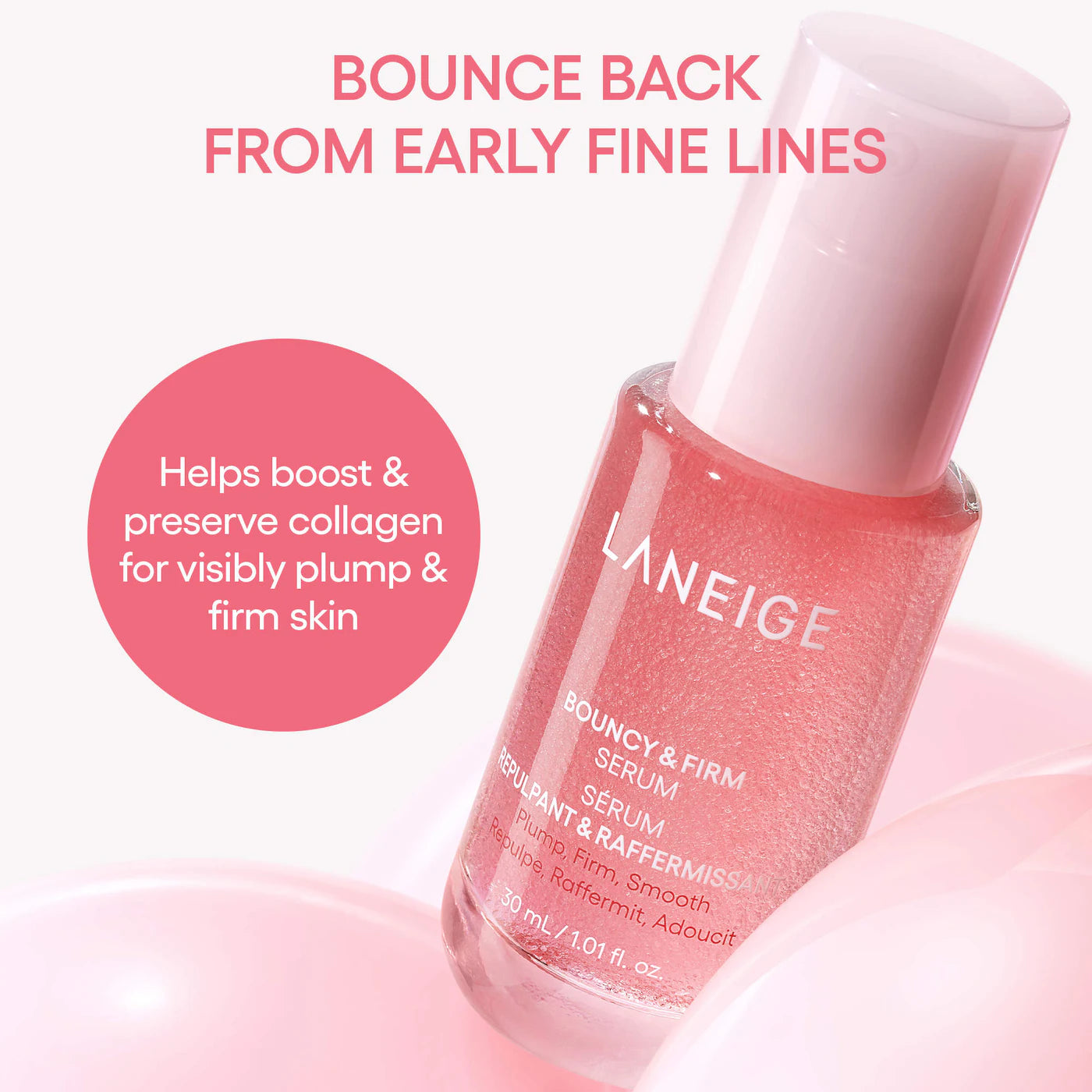 Pre-orden: LANEIGE | Bouncy & Firm Mini Skin Treats