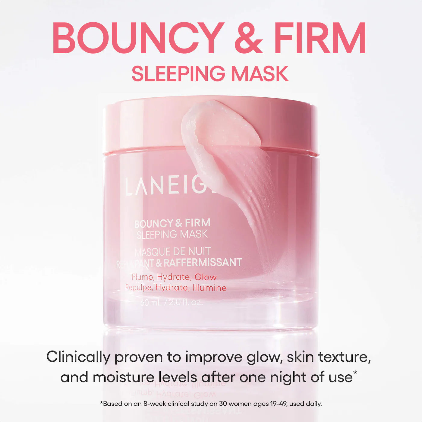 Pre-orden: LANEIGE | Bouncy & Firm Mini Skin Treats