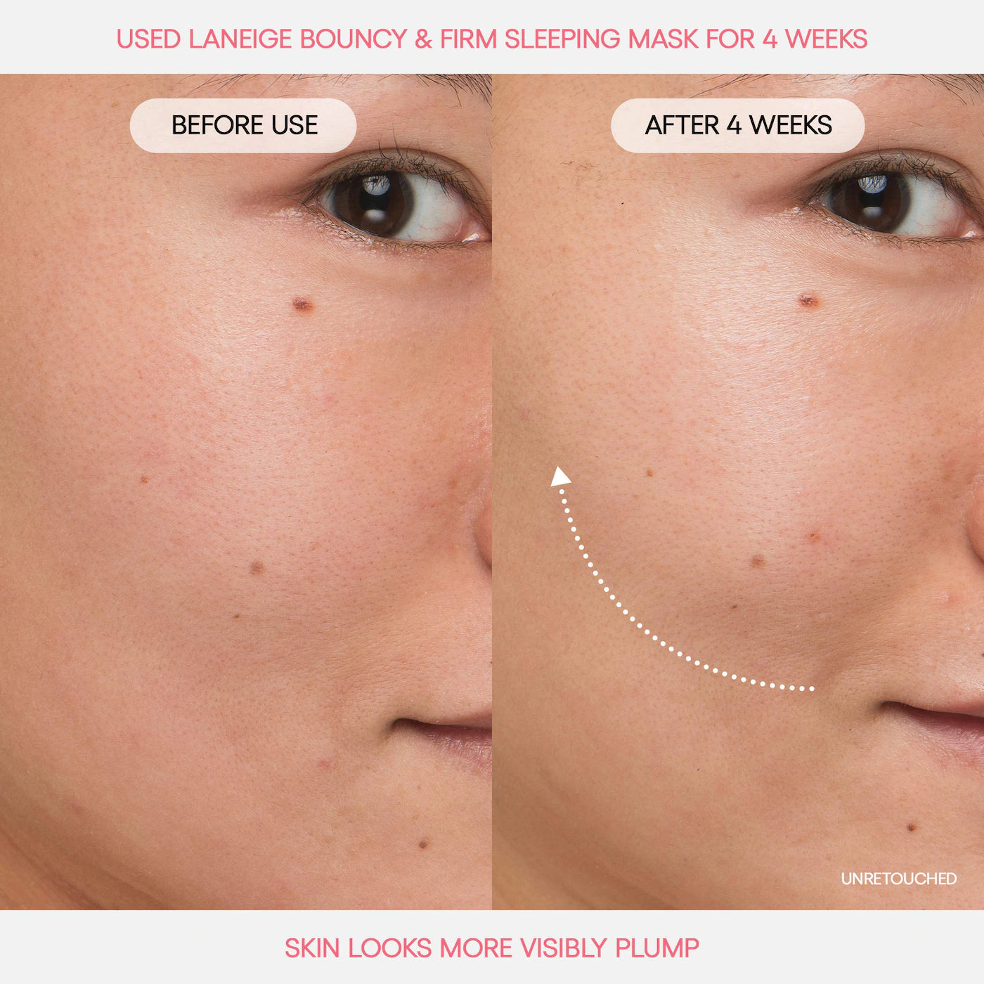 Pre-orden: LANEIGE | Bouncy & Firm Mini Skin Treats