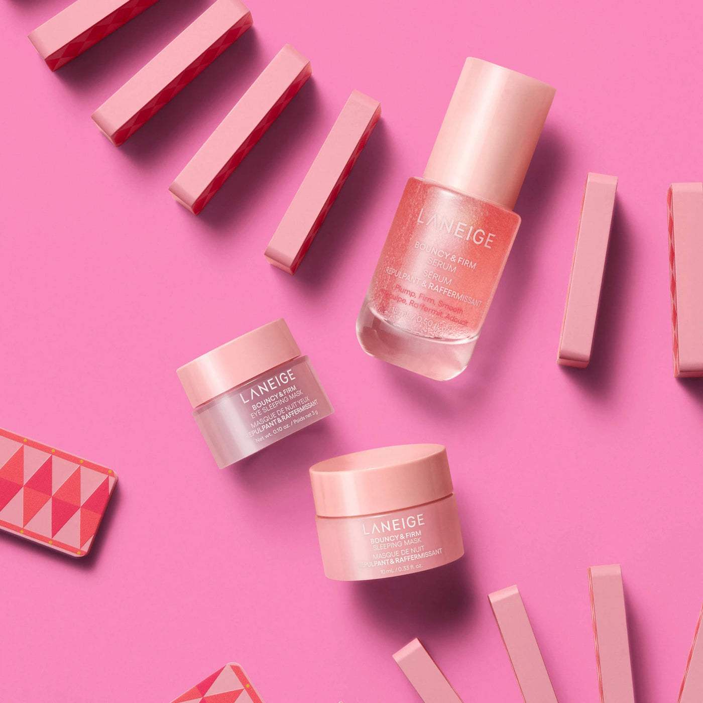 Pre-orden: LANEIGE | Bouncy & Firm Mini Skin Treats