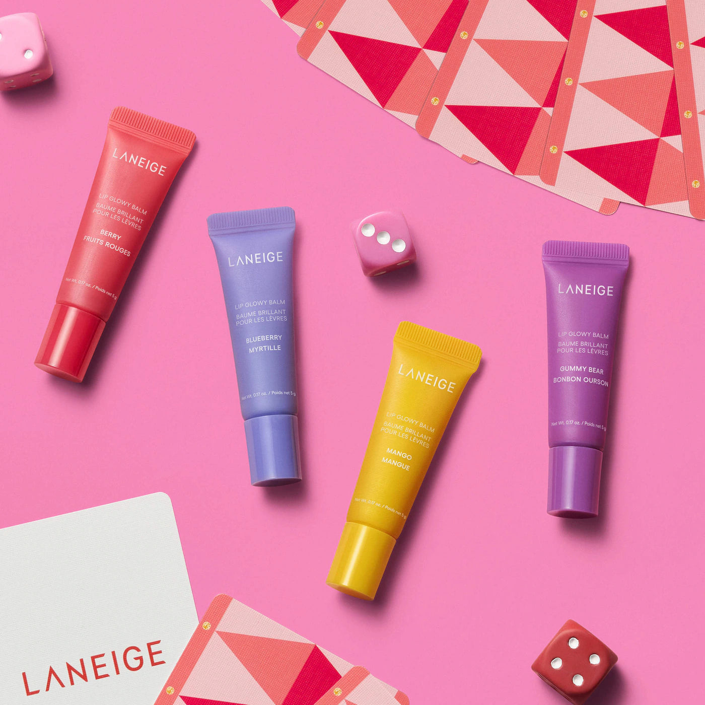 Pre-orden: LANEIGE | Glowy Lip Minis