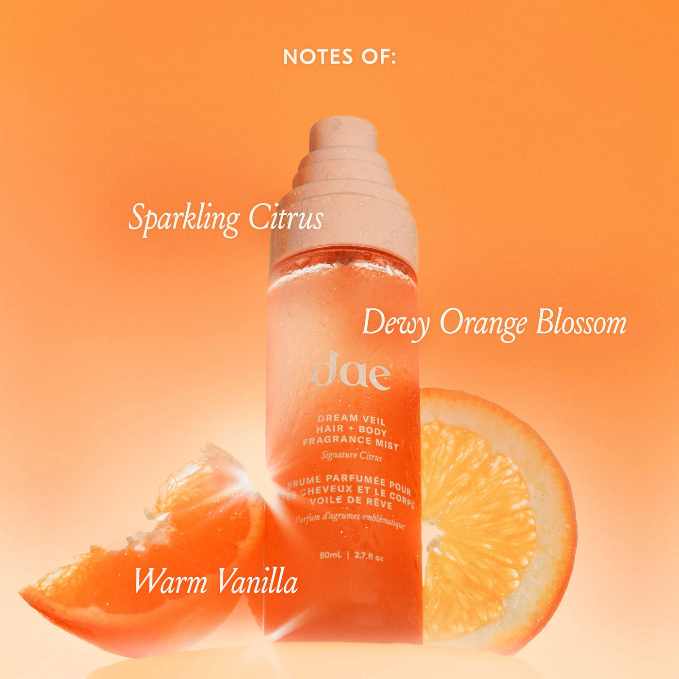 Pre-order: dae | Dream Veil Signature Citrus Hair and Body Mist