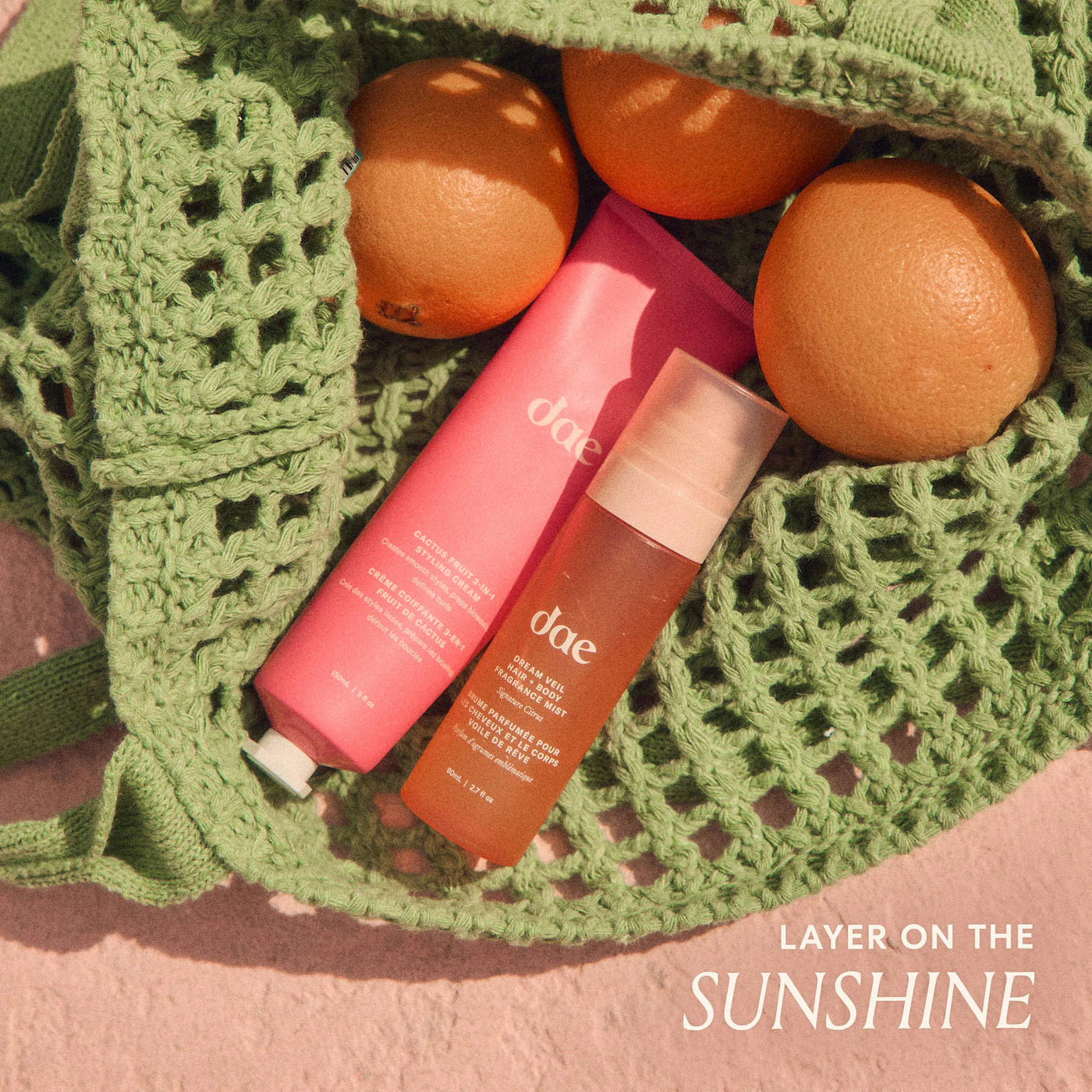 Pre-order: dae | Dream Veil Signature Citrus Hair and Body Mist