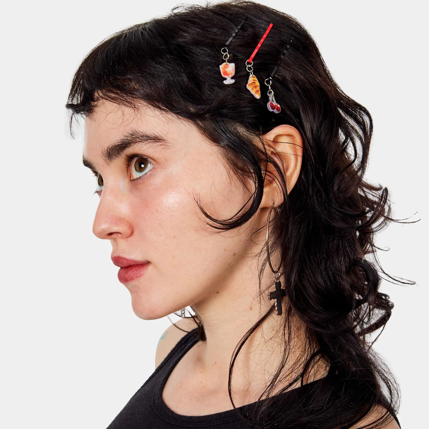 Pre-orden: Chunks | Picnic Hair Bobby Pins with Charms