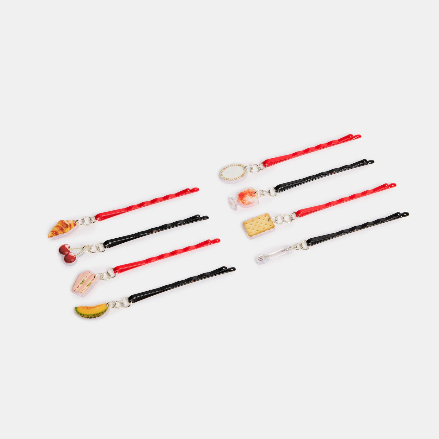 Pre-orden: Chunks | Picnic Hair Bobby Pins with Charms