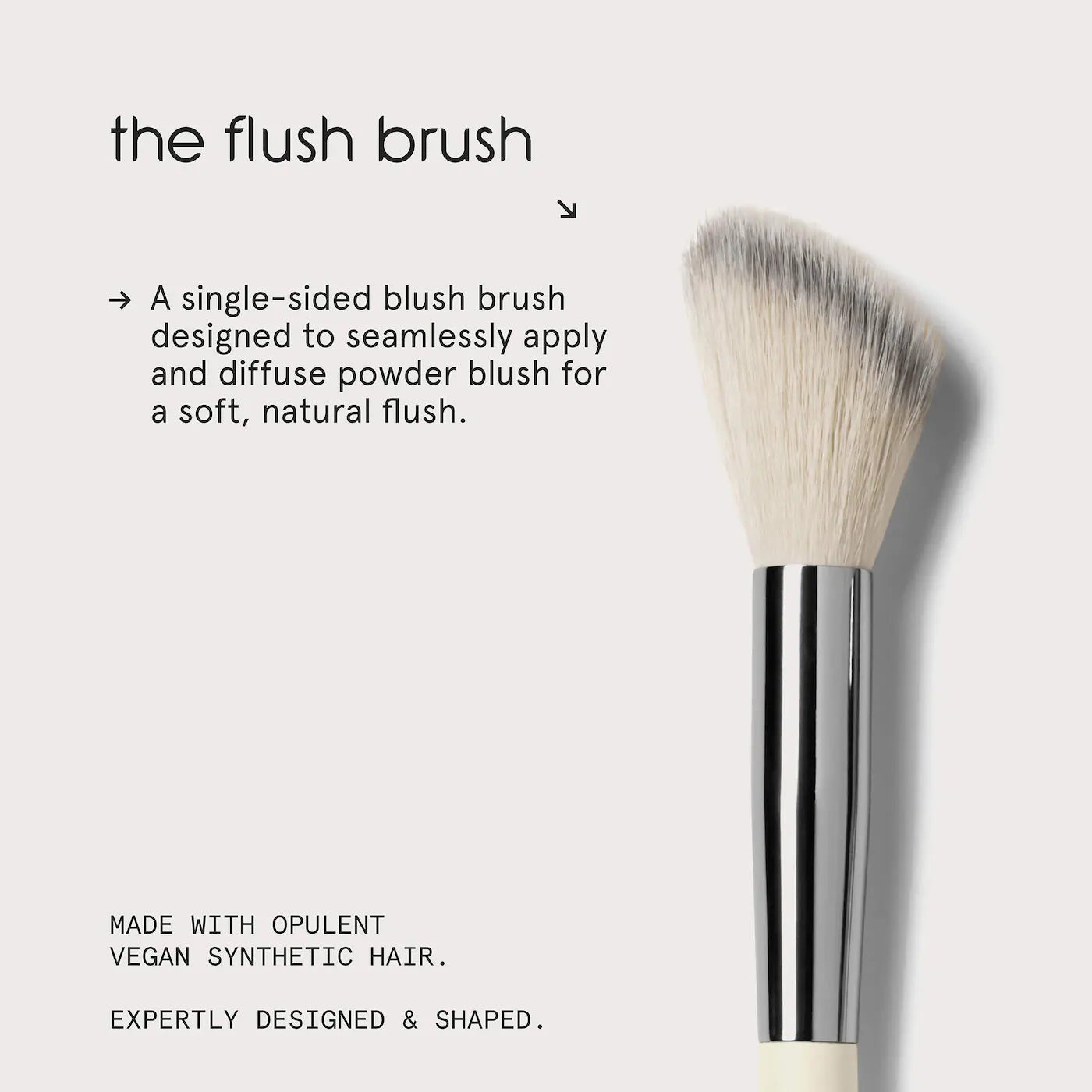 Pre-orden: ciele | The Flush Blush Brush