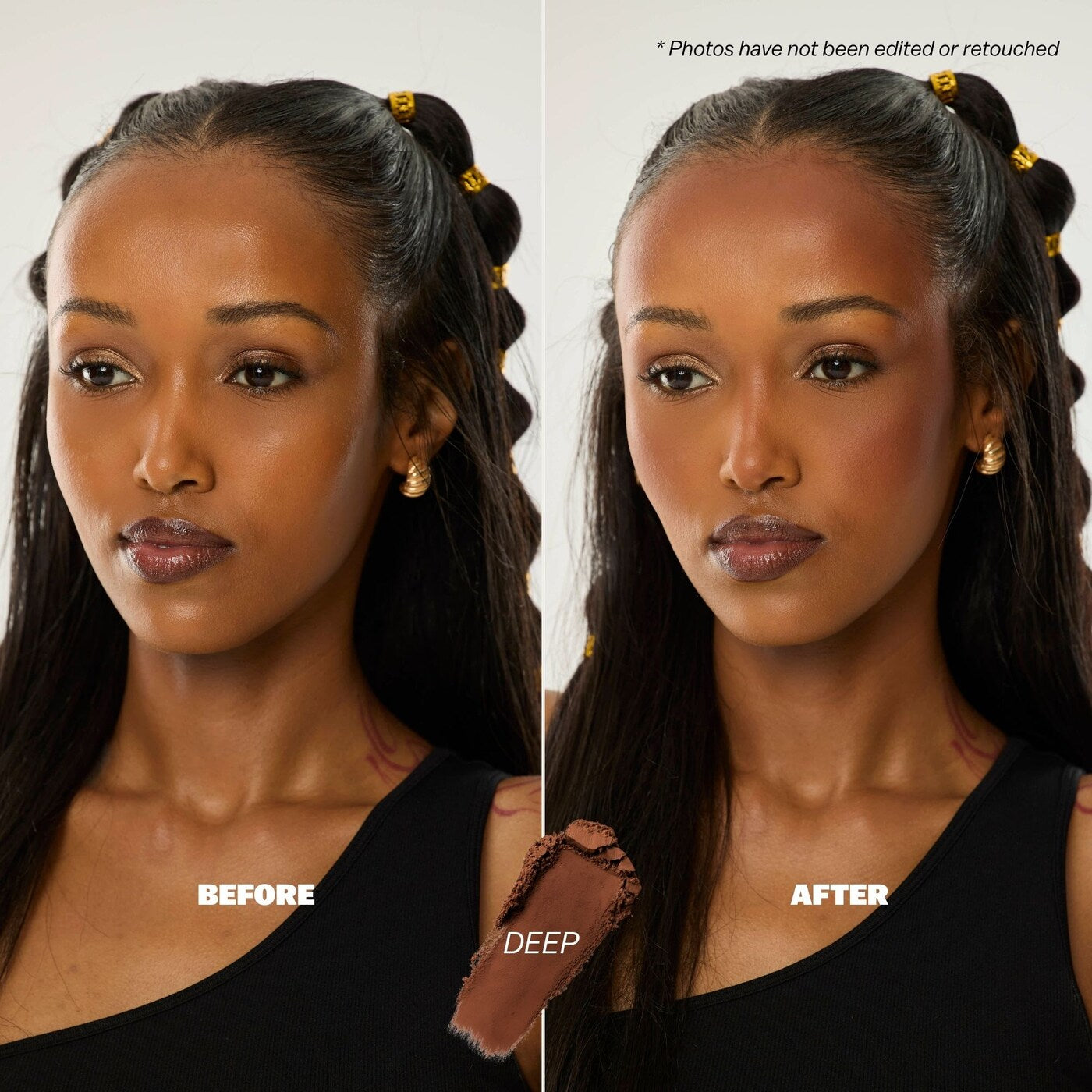 Pre-orden: BASMA | The Soft Matte Talc-Free Blurring Powder Bronzer