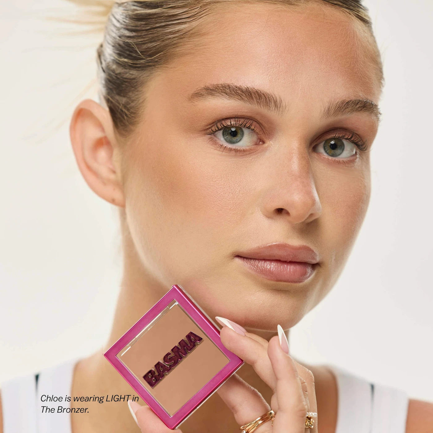 Pre-orden: BASMA | The Soft Matte Talc-Free Blurring Powder Bronzer