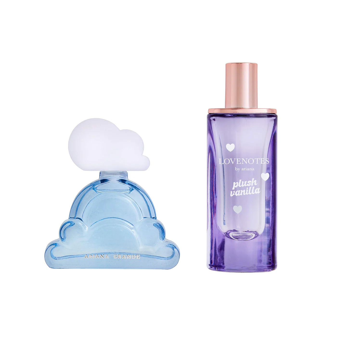 Pre-orden: Ariana Grande | Cloud & LOVENOTES Plush Vanilla Perfume Set