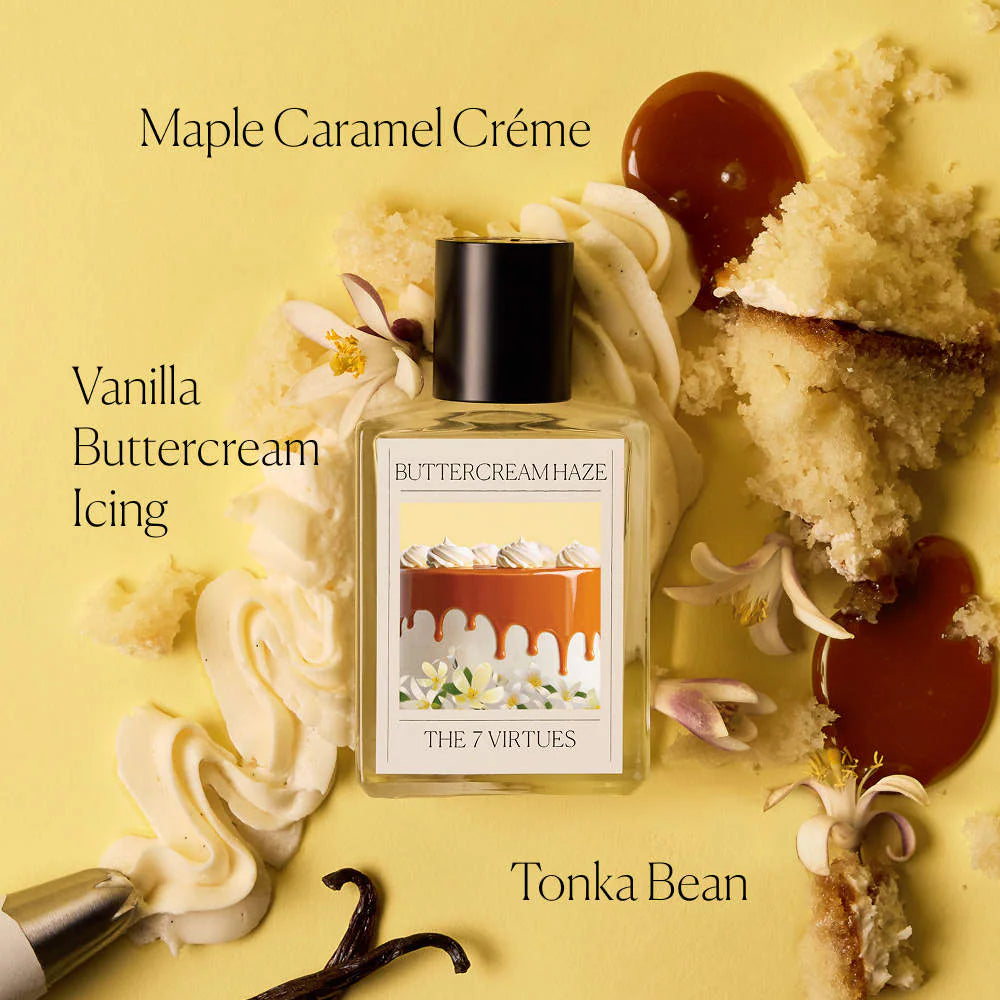 Pre-orden: The 7 Virtues | Buttercream Haze Eau de Parfum