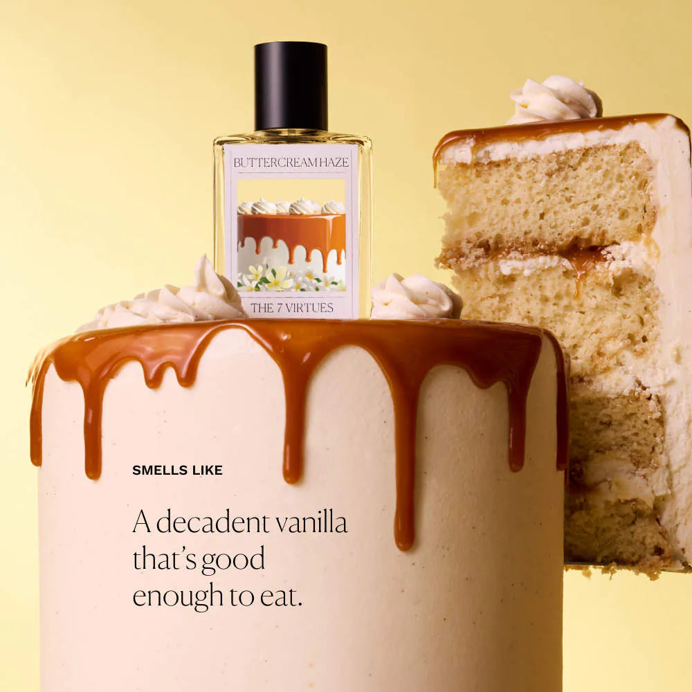 Pre-orden: The 7 Virtues | Buttercream Haze Eau de Parfum