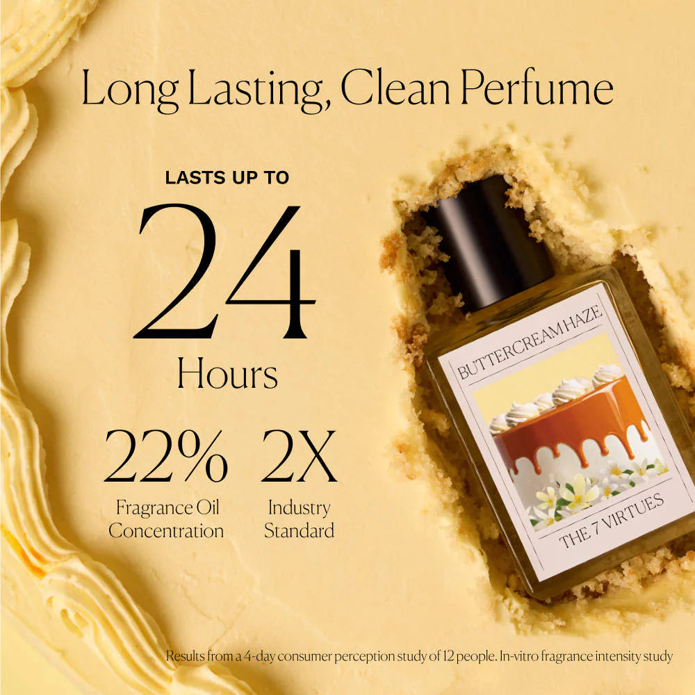 Pre-orden: The 7 Virtues | Buttercream Haze Eau de Parfum