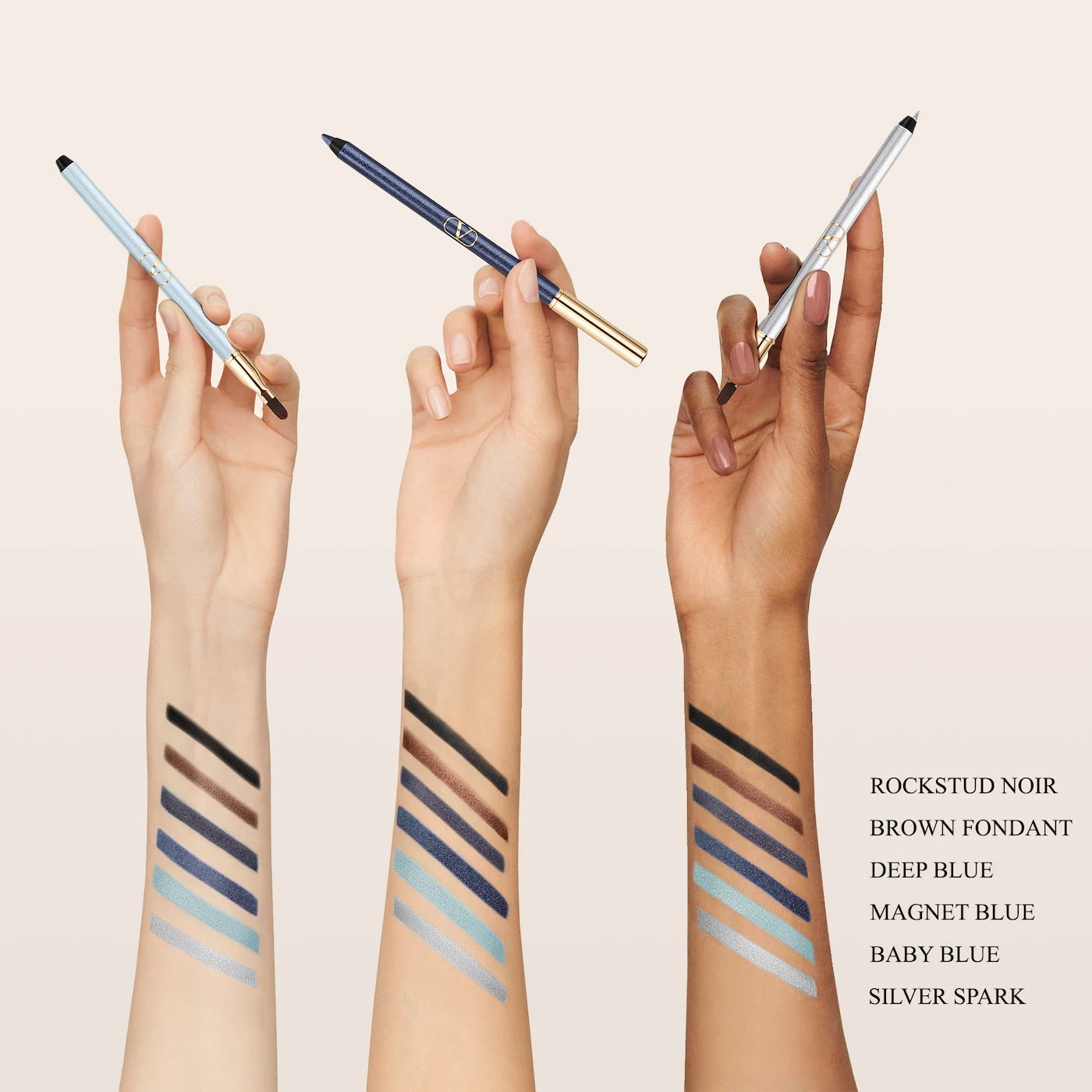 Pre-orden: Valentino | Colorgraph Waterproof Gel Eyeliner Pencil