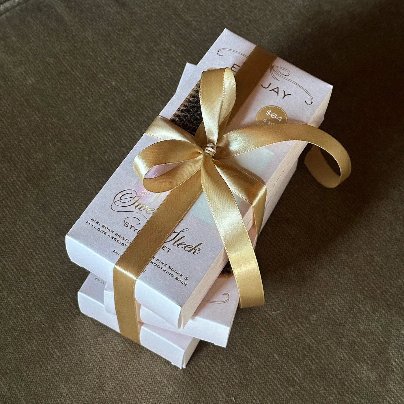 Pre-orden: Emi Jay | Sweet and Sleek Styling Gift Set with Angelstick™ and Mini Boar Bristle Brush