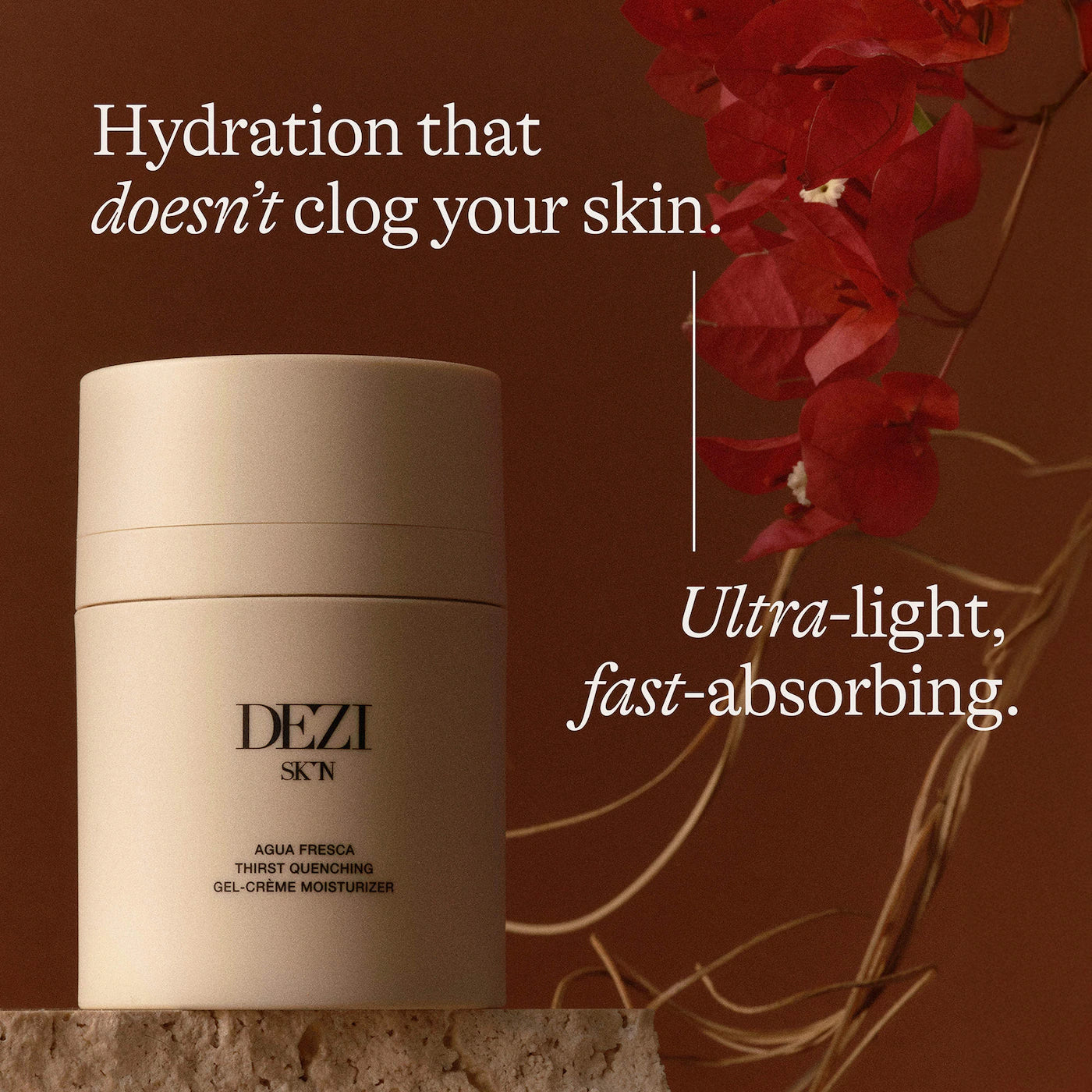 Pre-orden: Dezi Skin | Agua Fresca Thirst Quenching Gel-Crème Moisturizer