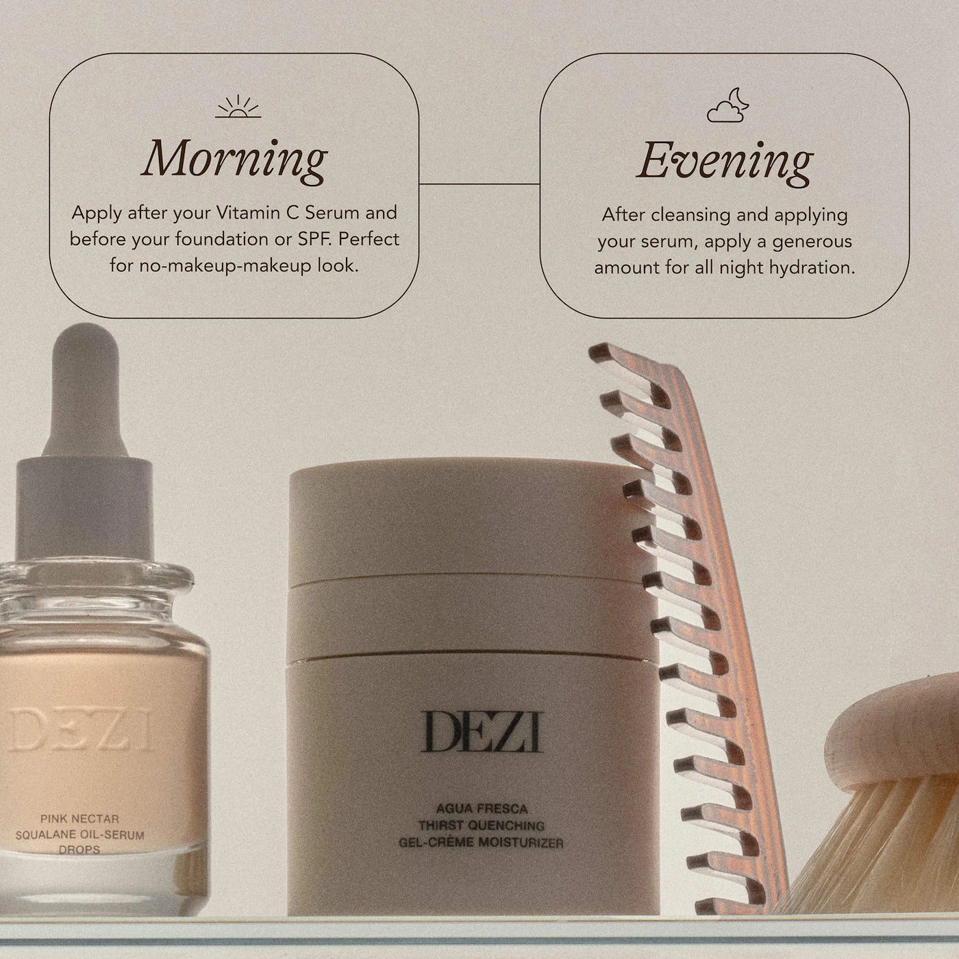 Pre-orden: Dezi Skin | Agua Fresca Thirst Quenching Gel-Crème Moisturizer