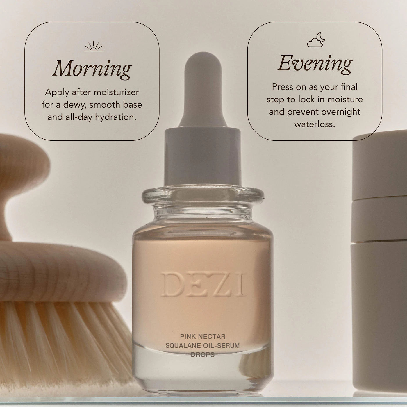 Pre-orden: Dezi Skin | Pink Nectar Squalane Oil-Serum Hydrating Drops