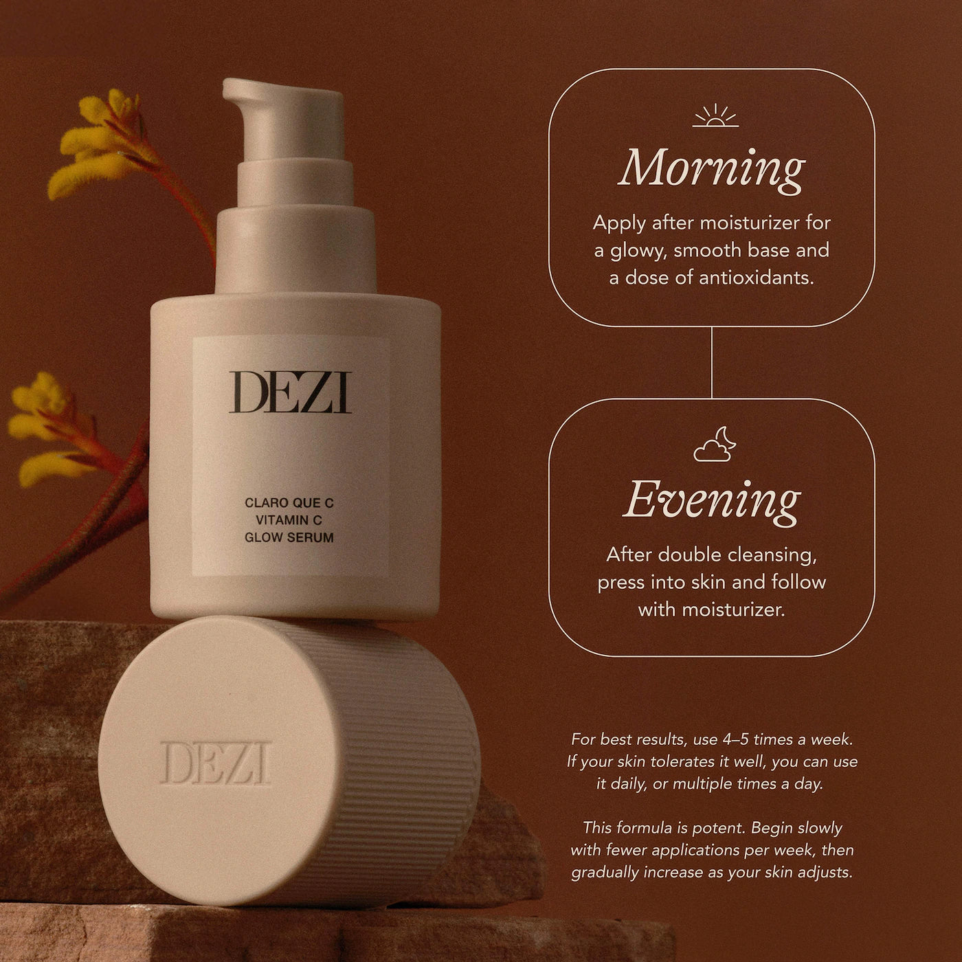 Pre-orden: Dezi Skin | Claro Que C Vitamin C Glow Serum