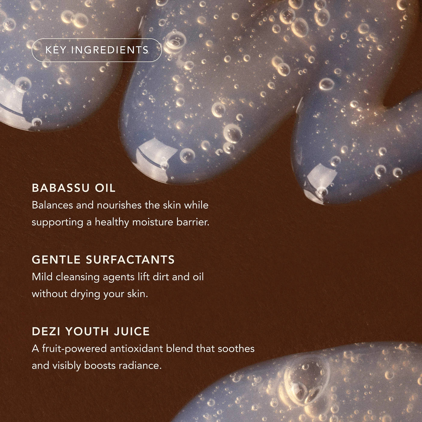 Pre-orden: Dezi Skin | Canvas Gentle Cleansing Gel