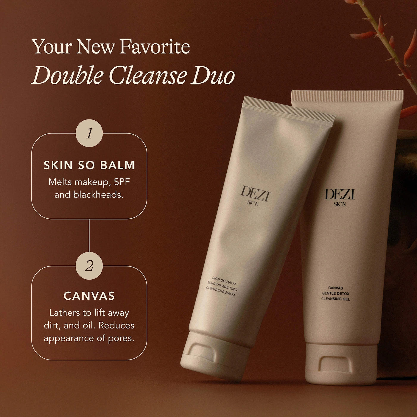 Pre-orden: Dezi Skin | Canvas Gentle Cleansing Gel