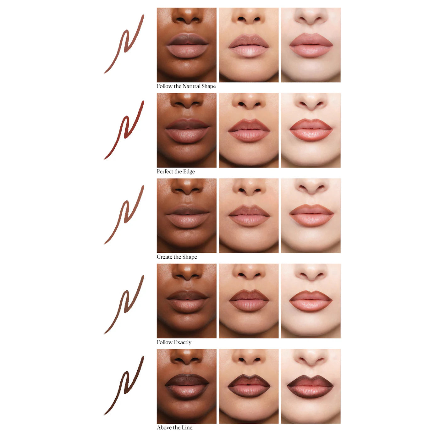 Pre-orden: HUNG VANNGO BEAUTY | Accentuating Longwear Lip Liner