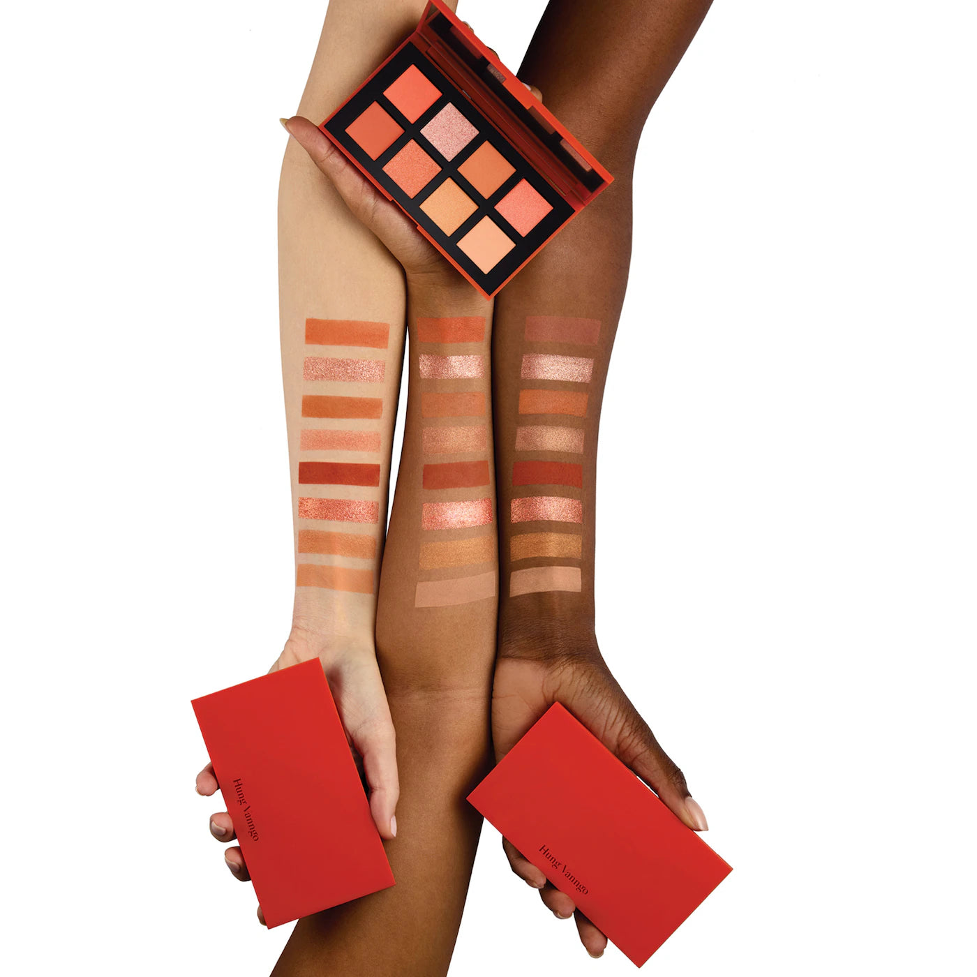 Pre-orden: HUNG VANNGO BEAUTY | Color Story Eyeshadow Palette