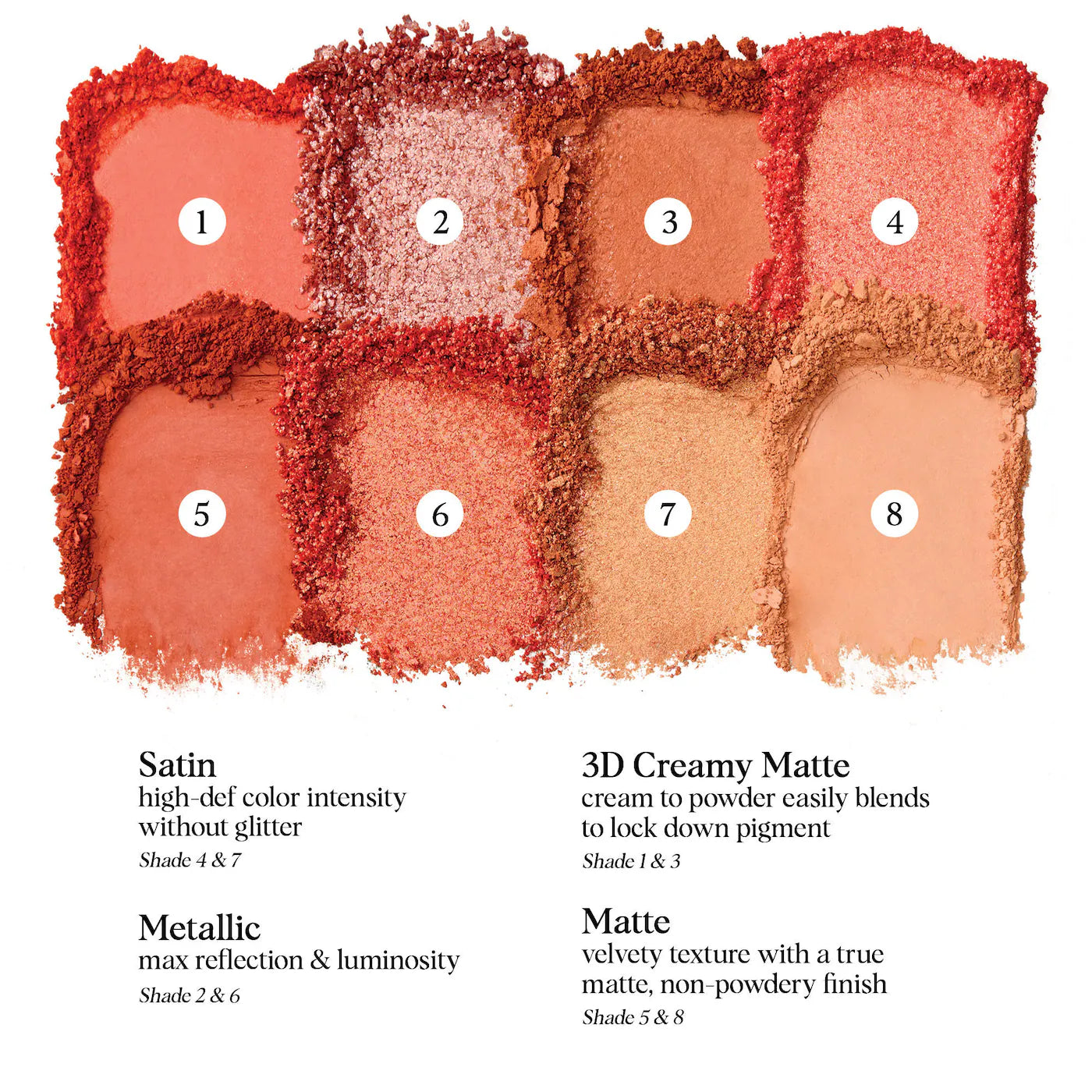 Pre-orden: HUNG VANNGO BEAUTY | Color Story Eyeshadow Palette