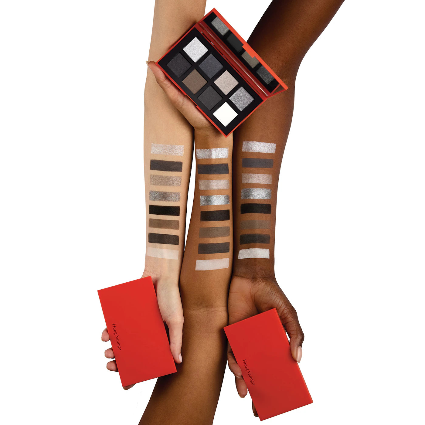 Pre-orden: HUNG VANNGO BEAUTY | Color Story Eyeshadow Palette