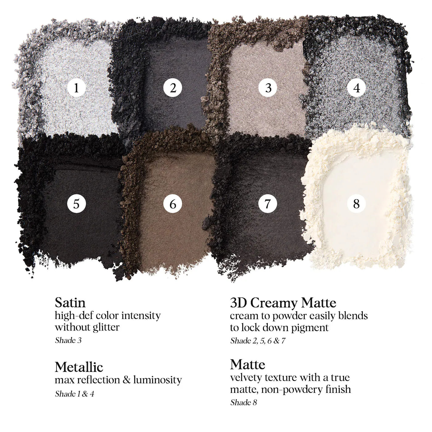Pre-orden: HUNG VANNGO BEAUTY | Color Story Eyeshadow Palette