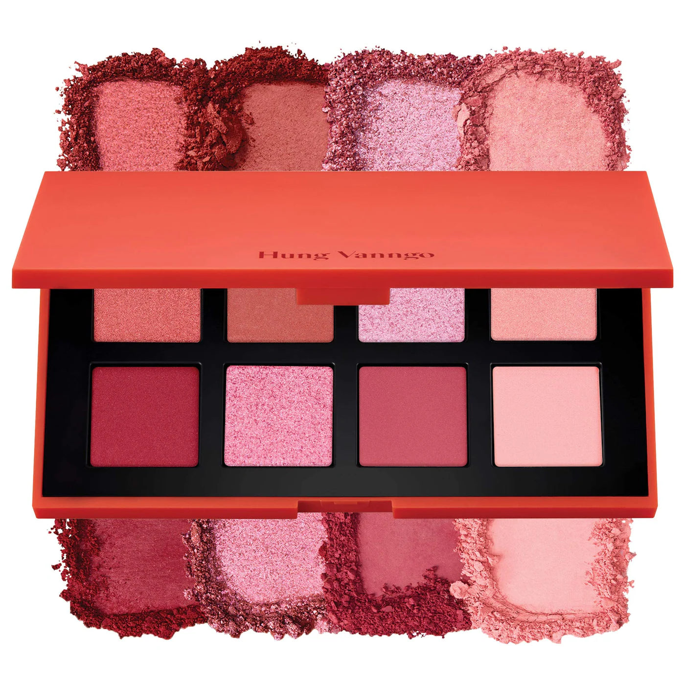 Pre-orden: HUNG VANNGO BEAUTY | Color Story Eyeshadow Palette