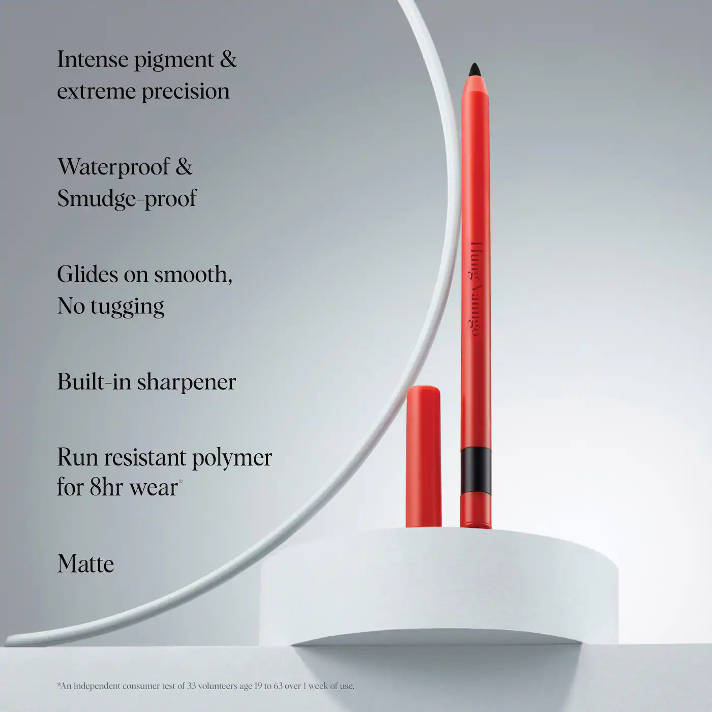 Pre-orden: HUNG VANNGO BEAUTY | Longwear Waterproof Precision Gel Eyeliner